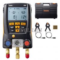 Testo 550 цифровой манометрический коллектор фото