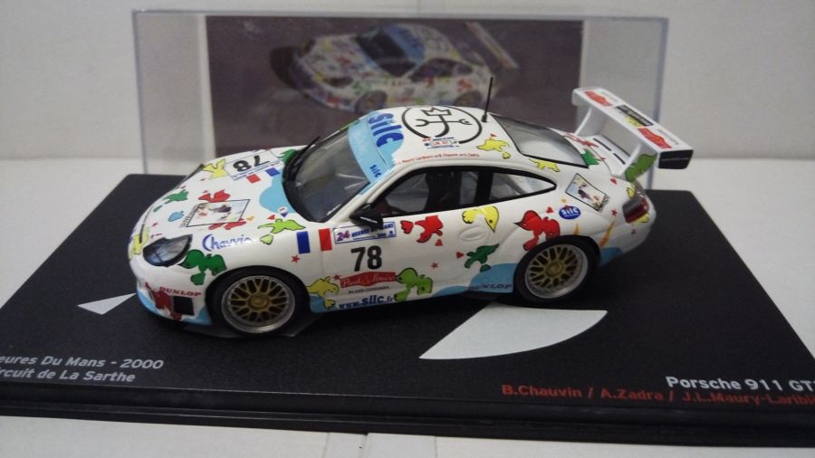 Porsche 911 GT3 2000 Rallye 24 Heures du Mans (IXO-ALTAYA) 1/43