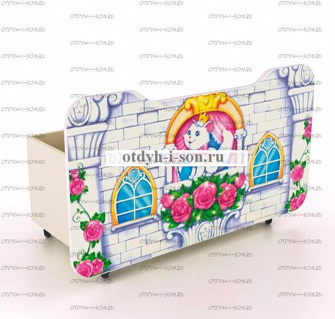 Ящик выкатной для кровати-чердака Фанки Бэби ЯЩ-8