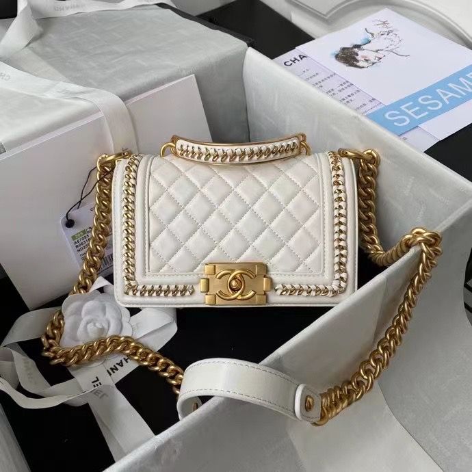 CHANEL LE BOY 20cm