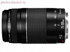 Объектив Canon EF 75-300mm f/4-5.6 III