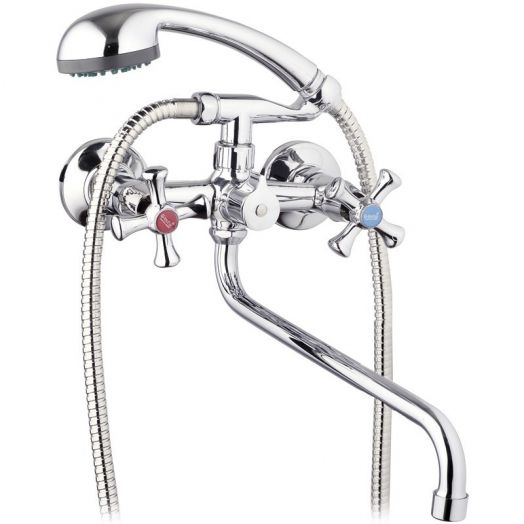 Смеситель для ванны двуручковый G.Lauf QFR7-A827 (QFR-827)