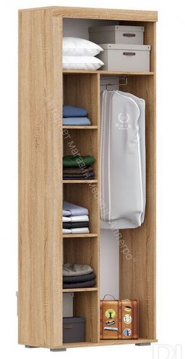 Шкаф с зеркалом Алегра