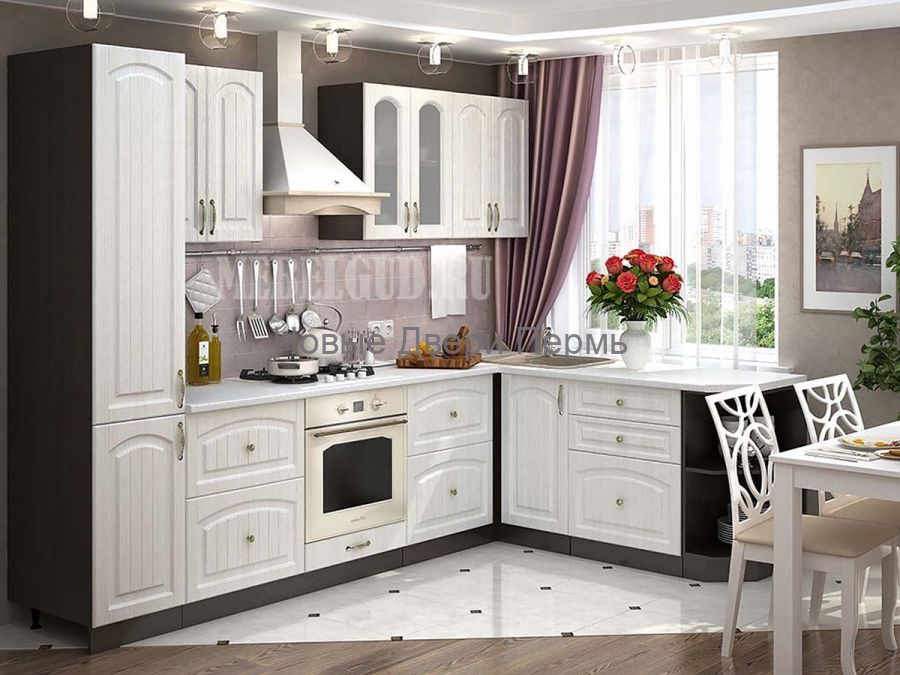 Кухня «Верона»: вкус, грация и темперамент