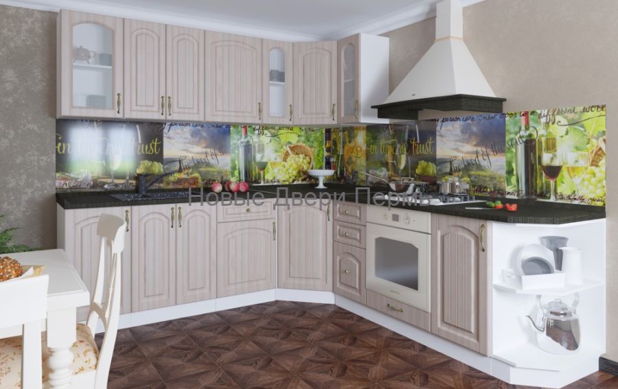 Кухня «Верона»: вкус, грация и темперамент