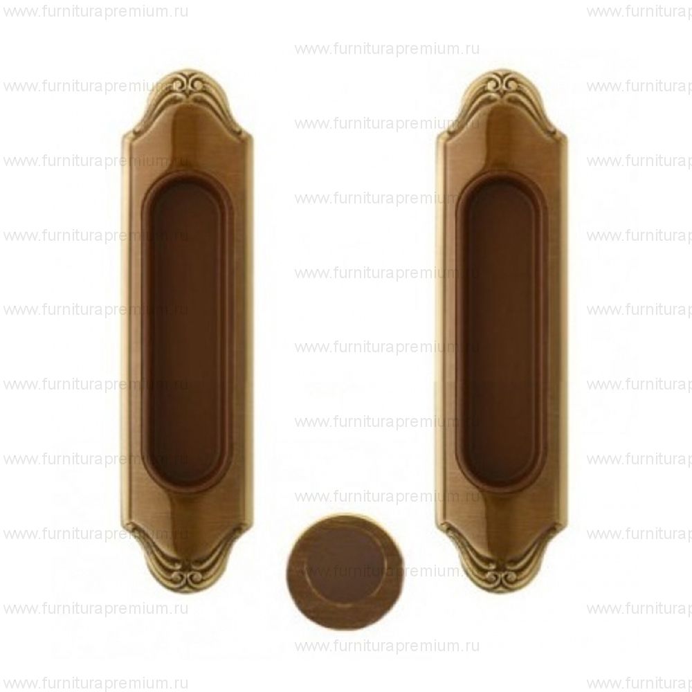 Комплект ручек Mandelli 1028 для раздвижных дверей