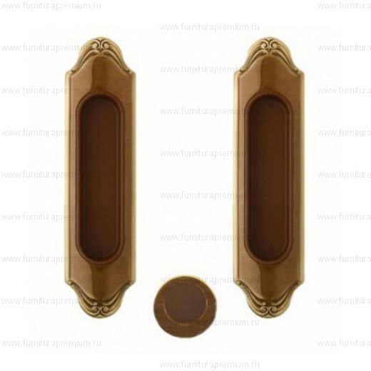 Комплект ручек Mandelli 1028 для раздвижных дверей