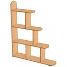 Стеллаж детский "Лесенка"