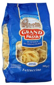 Макаронные изделия GRAND DI PASTA 500г Fettuccine Гнезда А