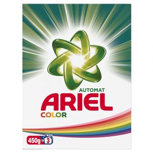 Порошок стиральный Автомат ARIEL Color де Люкс 450г