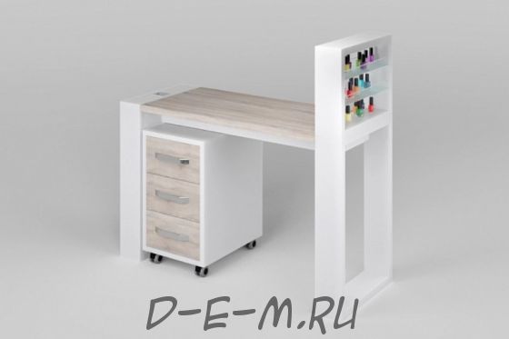 Тумба для маникюрного стола MATRIX