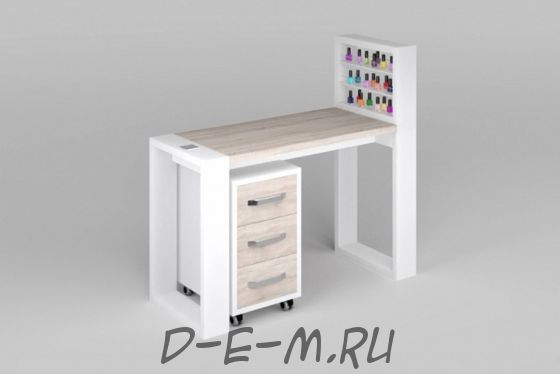 Тумба для маникюрного стола MATRIX