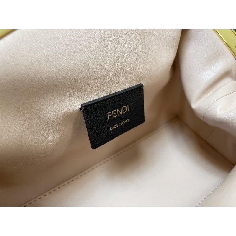 Клатч FENDI из текстиля 26X9.5X18CM