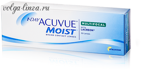 1-DAY ACUVUE  MOIST MULTIFOCAL