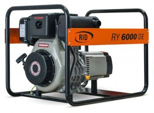 Дизельный генератор RID RY 6000 DE 