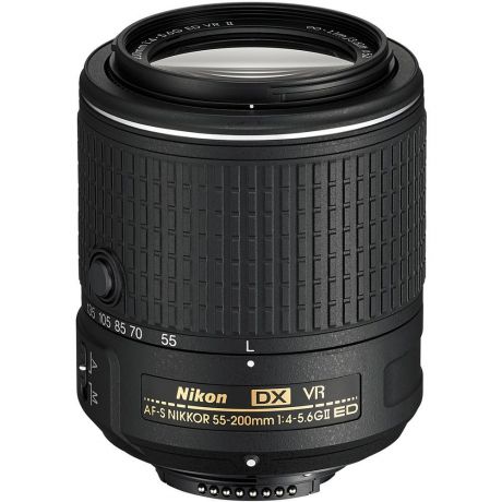 Объектив Nikon 55-200mm f/4-5.6G AF-S DX ED VR II Nikkor