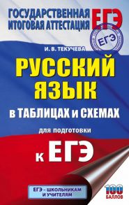 ЕГЭ. Русский язык в таблицах и схемах для подготовки к ЕГЭ. 10-11 классы - Текучева Ирина Викторовна