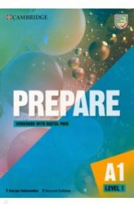 Prepare. 2nd Edition. Level 1. Workbook with Digital Pack / Holcombe Garan