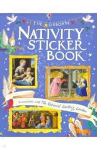 Nativity sticker book / Chisholm Jane