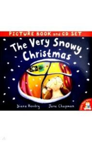 The Very Snowy Christmas (Book +CD) / Hendry Diana