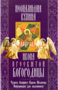 Икона Пресвятой Богородицы "Неопалимая Купина". Чудеса. Акафист. Канон. Молитвы