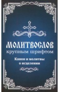 Молитвослов с правилом ко Святому Причащению. Канон и молитвы о исцелении. Крупный шрифт