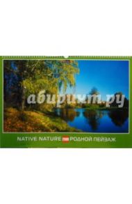 Календарь 2009 БР330х480 Родной пейзаж (КРЗ-09017)