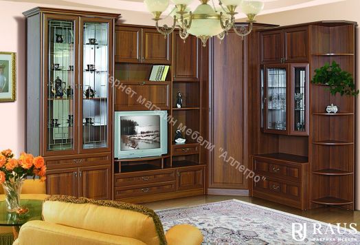 Комплект подсветки к шкафу для посуды ЯН-03 "Янна"