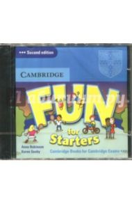 Fun for Starters (CD) / Robinson Anne, Saxby Karen