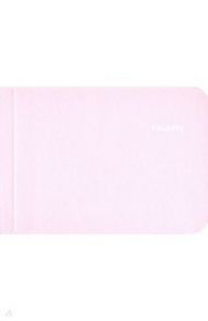 Блокнот Pale Pink, 64 листа, А7, в точку