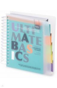 Бизнес-блокнот "Ultimate basics" (150 листов, А6, клетка, спираль, с разделителями) (3-150-377)