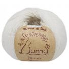 Фото Пряжа Bunny WOOL SEA цвет 01 белый