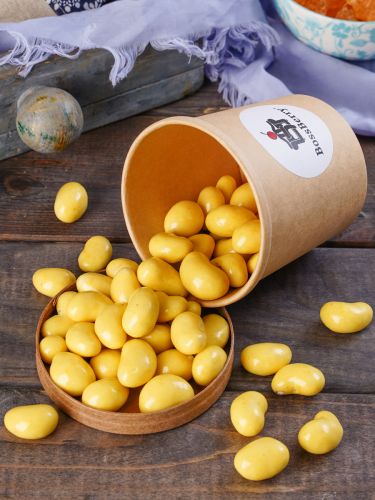 Кешью в тыквенной йогуртовой глазури