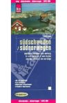 Sudschweden. Sudnorwegen. 1:875 000