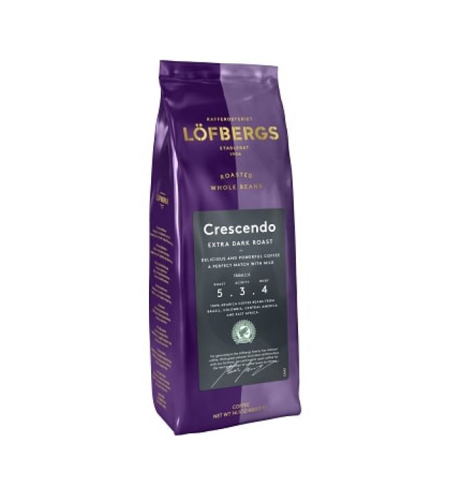 Кофе в зерне Lofbergs Crescendo 400 гр