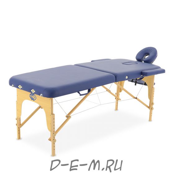 Массажный стол складной деревянный Med-Mos JF-AY01 2-х секционный (МСТ-003Л)