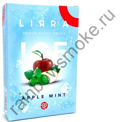 Lirra 50 гр - Ice Apple Mint (Яблоко Мята со Льдом)