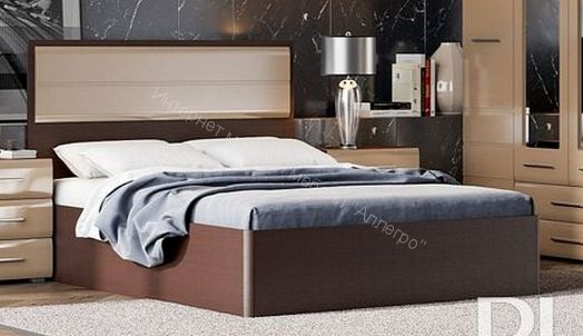 Спальня "Инесса NEW" Композиция 1