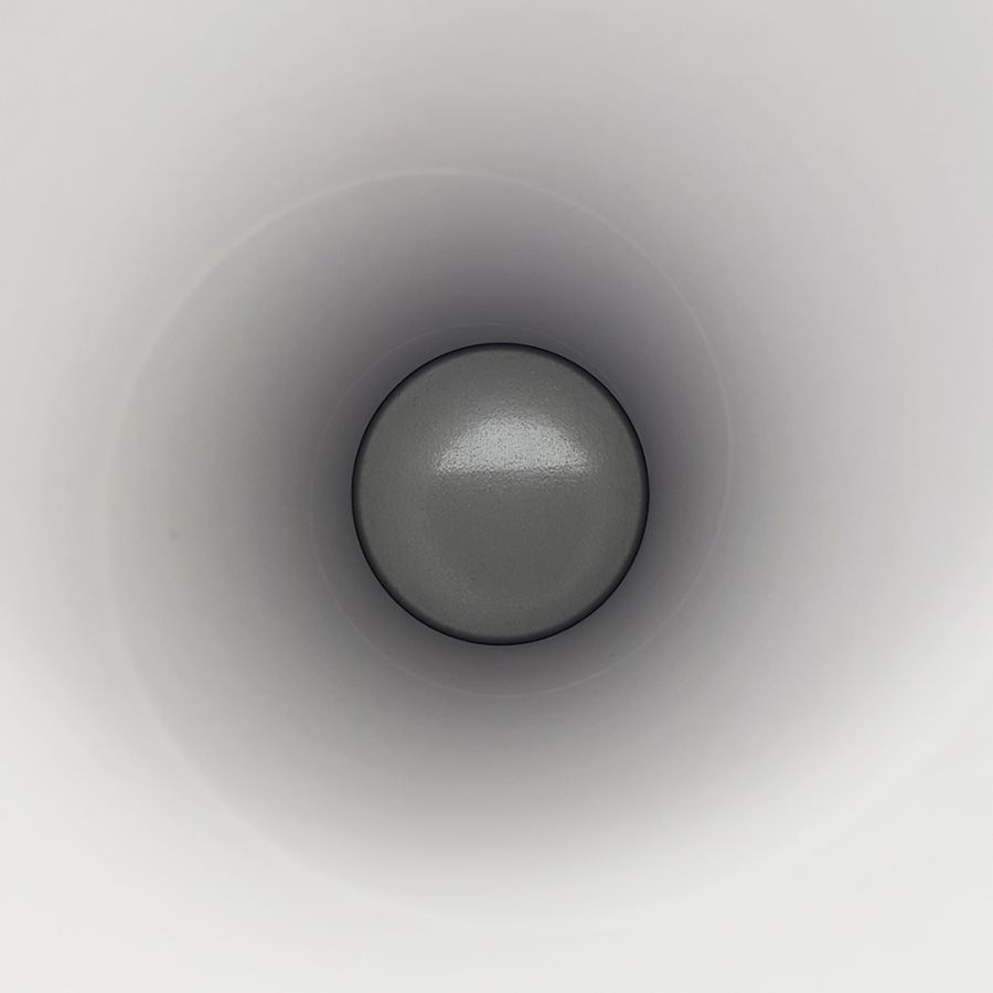 Тубус подарочный 260х75 мм крышка-дно, золотой, с крафт наполнителем