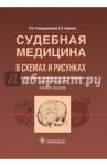 Судебная медицина в схемах и рисунках. Учебное пособие / Ромодановский Павел Олегович, Баринов Евгений Христофорович
