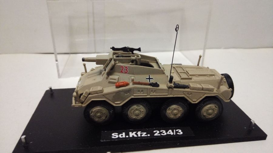 Sd.Kfz 234/3   (1/72)