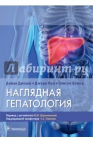 Наглядная гепатология. Учебное пособие / Джоши Дипак, Кин Джери, Бринд Элисон