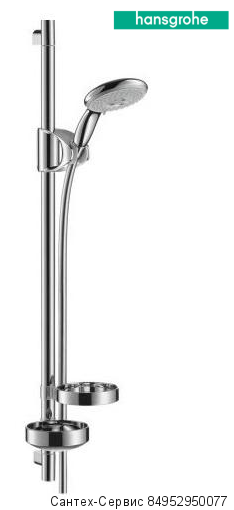 27883000 Душевой гарнитур Hansgrohe Raindance E 100 AIR 3jet