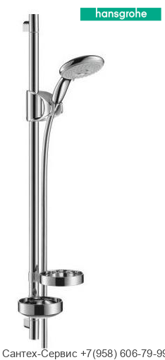 27883000 Душевой гарнитур Hansgrohe Raindance E 100 AIR 3jet