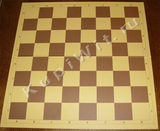 Прочная доска для шашек 64 клетки