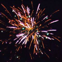 Фейерверк РК7179 Роза Хутор (0,8" х 100)