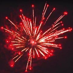 Фейерверк РК7179 Роза Хутор (0,8" х 100)