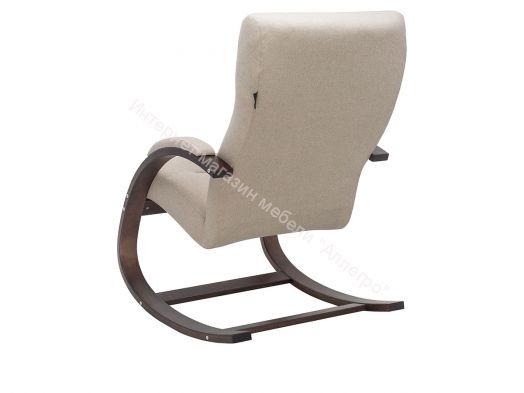 Кресло Leset Милано Малмо 05-Орех текстура