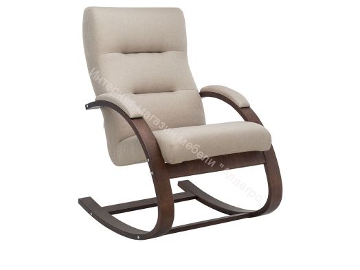 Кресло Leset Милано Малмо 05-Орех текстура