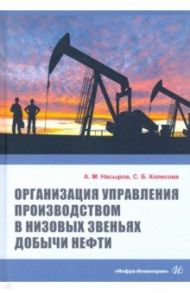 Организация управления производством в низовых звеньях добычи нефти / Насыров Амдах Мустафаевич, Колесова Светлана Борисовна